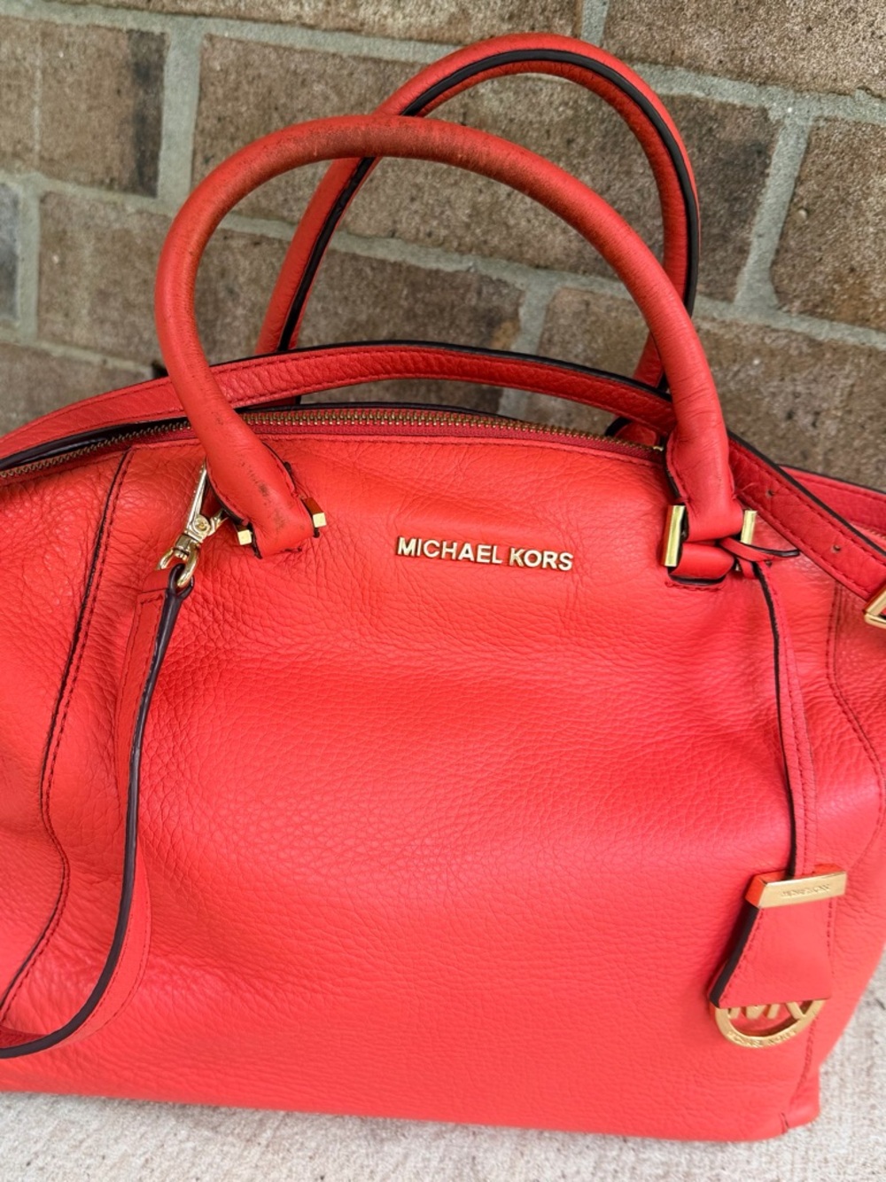 Michael Kors MK Riley satchel